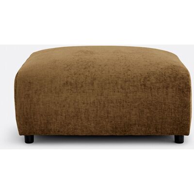 La Redoute Interieurs Πουφ Από Σενίλ Βελούδο Μ91xπ91xυ42cm Καφε One Size La Redoute Interieurs Πουφ Από Σενίλ Βελούδο Μ91xπ91xυ42cm Καφε One Size