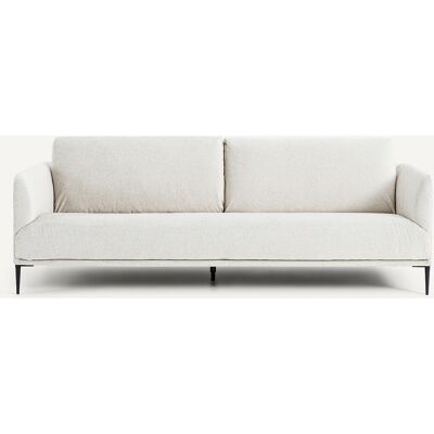 Am.Pm Καναπές Από Λινό Βελούδο Μ103xπ200xυ82cm Μπεζ 4 Θέσεις, 3 Θέσεις Am.Pm Καναπές Από Λινό Βελούδο Μ103xπ200xυ82cm Μπεζ 4 Θέσεις, 3 Θέσεις