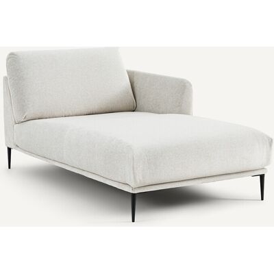 Am.Pm Ανάκλιντρο Από Λινό Βελούδο Μ103xπ182xυ82cm Μπεζ Αριστερός, Δεξιός Am.Pm Ανάκλιντρο Από Λινό Βελούδο Μ103xπ182xυ82cm Μπεζ Αριστερός, Δεξιός