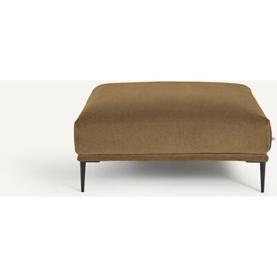 Am.Pm Υποπόδιο Xl Από Λινό Βελούδο Μ103xπ103xυ44cm Πρασινο 1 Θέση Am.Pm Υποπόδιο Xl Από Λινό Βελούδο Μ103xπ103xυ44cm Πρασινο 1 Θέση