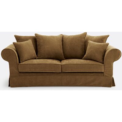La Redoute Interieurs Καναπές-Κρεβάτι Μ81xπ193xυ85cm Καφε 2 Θέσεις, 3 Θέσεις La Redoute Interieurs Καναπές-Κρεβάτι Μ81xπ193xυ85cm Καφε 2 Θέσεις, 3 Θέσεις