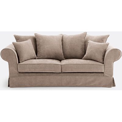 La Redoute Interieurs Καναπές-Κρεβάτι Μ81xπ193xυ85cm Καφε 3 Θέσεις, 2 Θέσεις La Redoute Interieurs Καναπές-Κρεβάτι Μ81xπ193xυ85cm Καφε 3 Θέσεις, 2 Θέσεις