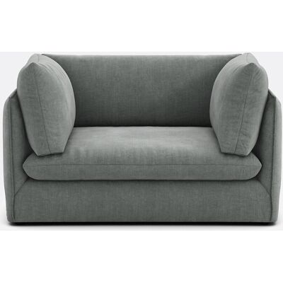 La Redoute Interieurs Πολυθρόνα Xl Με Υφασμάτινη Υφή Μ105xπ143xυ86cm Πρασινο 1 Θέση La Redoute Interieurs Πολυθρόνα Xl Με Υφασμάτινη Υφή Μ105xπ143xυ86cm Πρασινο 1 Θέση