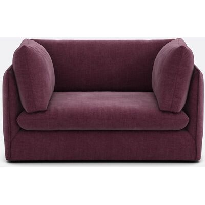 La Redoute Interieurs Πολυθρόνα Xl Με Υφασμάτινη Υφή Μ105xπ143xυ86cm Κοκκινο 1 Θέση La Redoute Interieurs Πολυθρόνα Xl Με Υφασμάτινη Υφή Μ105xπ143xυ86cm Κοκκινο 1 Θέση