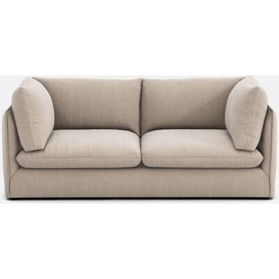La Redoute Interieurs Καναπές Τριθέσιος Μ105xπ209xυ86cm Μπεζ 3 Θέσεις La Redoute Interieurs Καναπές Τριθέσιος Μ105xπ209xυ86cm Μπεζ 3 Θέσεις