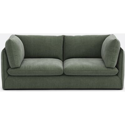 La Redoute Interieurs Καναπές Τριθέσιος Μ105xπ209xυ86cm Πρασινο 3 Θέσεις La Redoute Interieurs Καναπές Τριθέσιος Μ105xπ209xυ86cm Πρασινο 3 Θέσεις