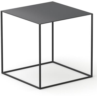 Am.Pm Μικρό Τραπεζάκι Σαλονιού Romy Μ40xπ40xυ40cm Μαυρο One Size Am.Pm Μικρό Τραπεζάκι Σαλονιού Romy Μ40xπ40xυ40cm Μαυρο One Size