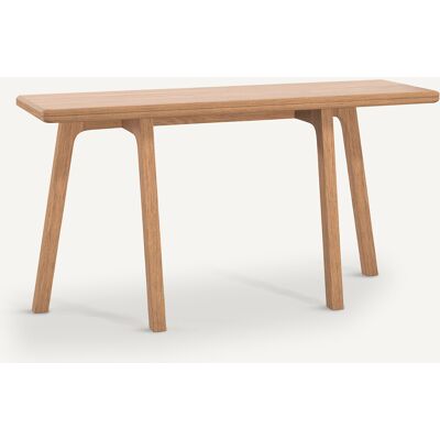 Am.Pm Κονσόλα-Τραπέζι Μ40xπ140xυ73cm Καφε One Size Am.Pm Κονσόλα-Τραπέζι Μ40xπ140xυ73cm Καφε One Size