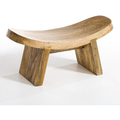 Am.pm Σκαμπό Γιόγκα - Μασίφ Μάνγκο, FSC, 61x25x30cm Am.pm Σκαμπό Γιόγκα - Μασίφ Μάνγκο, FSC, 61x25x30cm