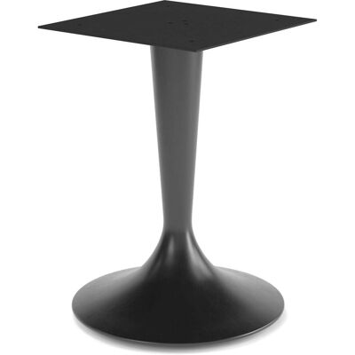 Am.Pm Βάση Μεταλλικού Τραπεζιού Hisia Aradan Μ50xπ50cm Μαυρο 6 Θέσεις Am.Pm Βάση Μεταλλικού Τραπεζιού Hisia Aradan Μ50xπ50cm Μαυρο 6 Θέσεις