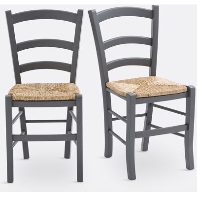So'Home Καρέκλα Perrine (Σετ Των 2) Γκρι One Size So'Home Καρέκλα Perrine (Σετ Των 2) Γκρι One Size
