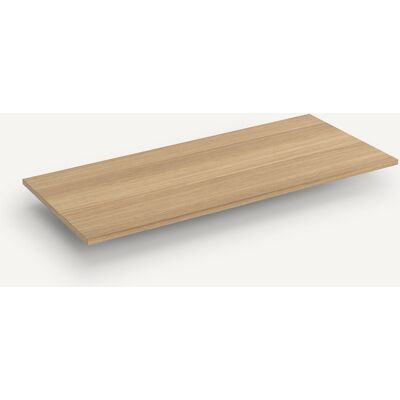 Am.pm Βάση γραφείου με επένδυση δρυός - 150cm Am.pm Βάση γραφείου με επένδυση δρυός - 150cm