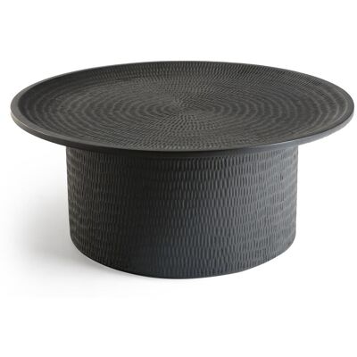 Am.Pm Χαμηλό Τραπεζάκι Μ90xπ90xυ38cm Μαυρο One Size Am.Pm Χαμηλό Τραπεζάκι Μ90xπ90xυ38cm Μαυρο One Size