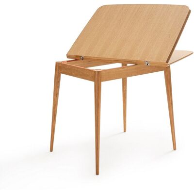 La Redoute Interieurs Επεκτάσιμο Τραπέζι Κουζίνας Μ65xπ85xυ78cm Καφε 6 Θέσεις La Redoute Interieurs Επεκτάσιμο Τραπέζι Κουζίνας Μ65xπ85xυ78cm Καφε 6 Θέσεις