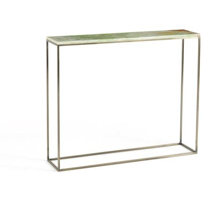 Am.Pm Κονσόλα Από Νεφρίτη Μ22xπ90xυ75cm Πρασινο One Size Am.Pm Κονσόλα Από Νεφρίτη Μ22xπ90xυ75cm Πρασινο One Size