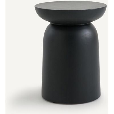 Am.Pm Βοηθητικό Τραπεζάκι Κήπου Μ35xπ35xυ45cm Μαυρο One Size Am.Pm Βοηθητικό Τραπεζάκι Κήπου Μ35xπ35xυ45cm Μαυρο One Size