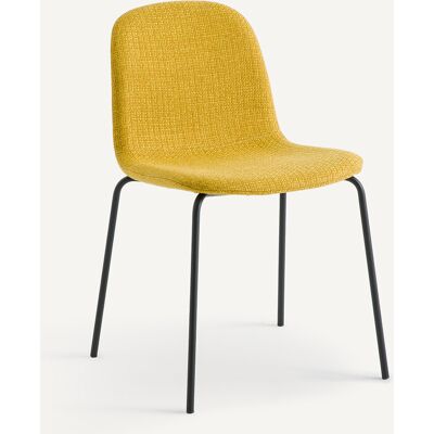 Am.Pm Καρέκλα Με Ύφασμα – Tibby Μ55xπ51cm Κιτρινο One Size Am.Pm Καρέκλα Με Ύφασμα – Tibby Μ55xπ51cm Κιτρινο One Size