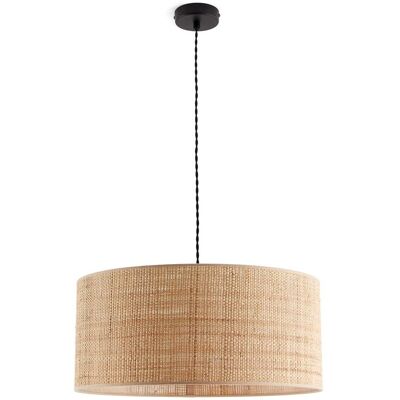 La Redoute Interiors Φωτιστικό οροφής σε ραφία - Σύγχρονη διακόσμηση La Redoute Interiors Φωτιστικό οροφής σε ραφία - Σύγχρονη διακόσμηση
