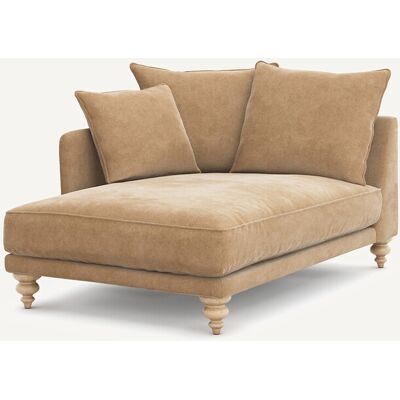 Am.Pm Ανάκλιντρο Από Βελούδο Stonewashed Μ150xπ105xυ93cm Μπεζ Αριστερός, Δεξιός Am.Pm Ανάκλιντρο Από Βελούδο Stonewashed Μ150xπ105xυ93cm Μπεζ Αριστερός, Δεξιός
