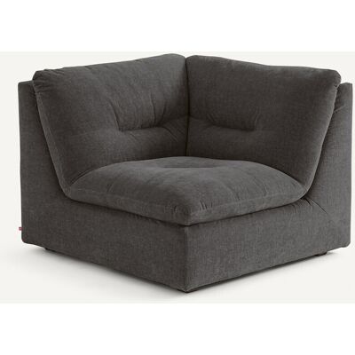 Am.Pm Γωνιακή Πολυθρόνα Σύνθεσης 90° Μ106xπ106xυ82cm Γκρι Αντιστρέψιμο Am.Pm Γωνιακή Πολυθρόνα Σύνθεσης 90° Μ106xπ106xυ82cm Γκρι Αντιστρέψιμο