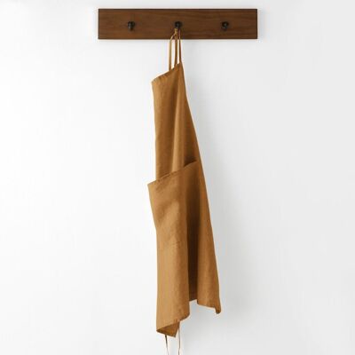 La Redoute Interieurs - Victorine - Caramel - Λινό - Ποδιά La Redoute Interieurs - Victorine - Caramel - Λινό - Ποδιά