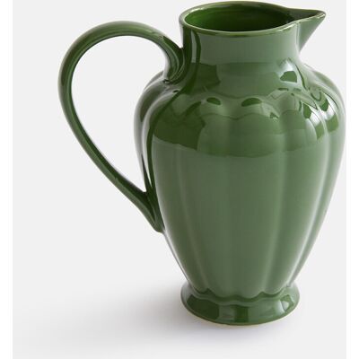 La Redoute Interieurs Vintage Κανάτα Από Εφυαλωμένο Stoneware Πρασινο One Size La Redoute Interieurs Vintage Κανάτα Από Εφυαλωμένο Stoneware Πρασινο One Size