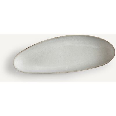 Am.pm Πιάτο oval από πορτογαλικό κεραμικό - 36cm Am.pm Πιάτο oval από πορτογαλικό κεραμικό - 36cm
