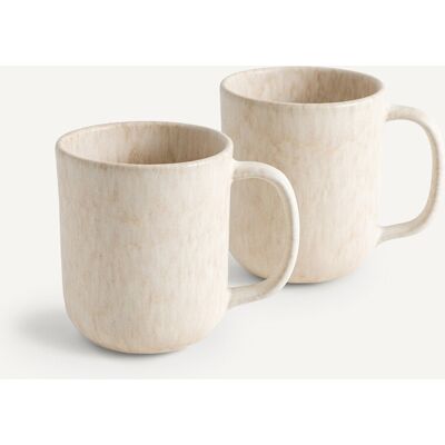 Am.pm Μοντέλο - Μπεζ - Σετ 2 Φλυτζάνια - Φλιτζάνι Am.pm Μοντέλο - Μπεζ - Σετ 2 Φλυτζάνια - Φλιτζάνι