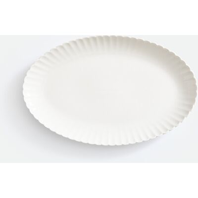 La Redoute Interieurs Πιατέλα Από Πορσελάνη Λευκο One Size La Redoute Interieurs Πιατέλα Από Πορσελάνη Λευκο One Size
