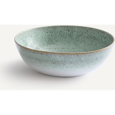 Am.Pm Σαλατιέρα Από Εφυαλωμένο Stoneware Μ28xπ28xυ10cm Πρασινο One Size Am.Pm Σαλατιέρα Από Εφυαλωμένο Stoneware Μ28xπ28xυ10cm Πρασινο One Size