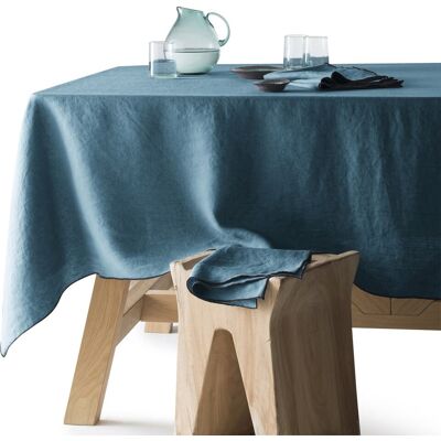 Am.Pm Τραπεζομάντηλο Suzy 150x150 Cm Μπλε 150x150 Cm Am.Pm Τραπεζομάντηλο Suzy 150x150 Cm Μπλε 150x150 Cm