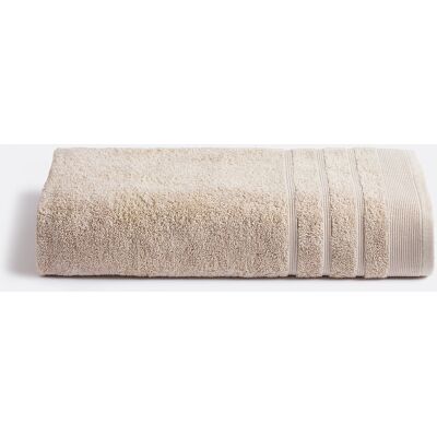 LA REDOUTE INTERIEURS - Zavara - Beige - 70x140 cm - Πετσέτα μπάνιου LA REDOUTE INTERIEURS - Zavara - Beige - 70x140 cm - Πετσέτα μπάνιου