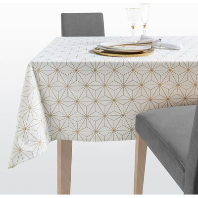 So'Home Χριστουγεννιάτικο Τραπεζομάντηλο Nordic Star 170x170 Cm Λευκο 170x300 Cm, 170x170 Cm, 170x250 Cm So'Home Χριστουγεννιάτικο Τραπεζομάντηλο Nordic Star 170x170 Cm Λευκο 170x300 Cm, 170x170 Cm, 170x250 Cm
