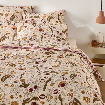 La Redoute Interieurs Παπλωματοθήκη Από Πλυμένο Βαμβάκι 140x200 Cm Διαφορα Χρωματα 240x220 Cm, 260x240 Cm, 200x200 Cm, 140x200 Cm La Redoute Interieurs Παπλωματοθήκη Από Πλυμένο Βαμβάκι 140x200 Cm Διαφορα Χρωματα 240x220 Cm, 260x240 Cm, 200x200 Cm, 140x200 Cm