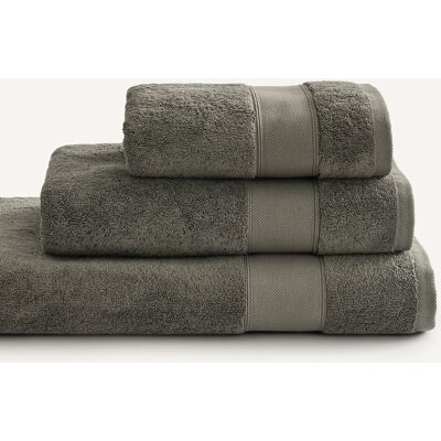Am.Pm Maxi Πετσέτα Μπάνιου 700 G M² 100x150 Cm Γκρι 100x150 Cm Am.Pm Maxi Πετσέτα Μπάνιου 700 G M² 100x150 Cm Γκρι 100x150 Cm