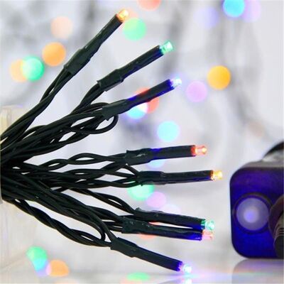 OEM 240 Λαμπάκια LED Πολύχρωμα με πράσινο καλώδιο OEM 240 Λαμπάκια LED Πολύχρωμα με πράσινο καλώδιο