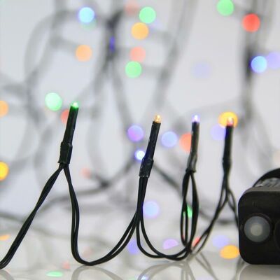 OEM Χριστουγεννιάτικα Λαμπάκια 300 LED Πολύχρωμα με Πράσινο Καλώδιο OEM Χριστουγεννιάτικα Λαμπάκια 300 LED Πολύχρωμα με Πράσινο Καλώδιο