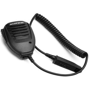 OEM Μικρομεγάφωνο Ασύρματου Πομποδέκτη UHF - VHF Συμβατό με Baofeng με A58 / BF-9700 / UV-9R Plus / GT-3WP / R760 / 82WP 9RSM OEM Μικρομεγάφωνο Ασύρματου Πομποδέκτη UHF - VHF Συμβατό με Baofeng με A58 / BF-9700 / UV-9R Plus / GT-3WP / R760 / 82WP 9RSM