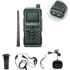 OEM Ασύρματος Φορητός Πομποδέκτης VHF - UHF 5W 1 τμχ BAOFENG BF-UV17 Πράσινο OEM Ασύρματος Φορητός Πομποδέκτης VHF - UHF 5W 1 τμχ BAOFENG BF-UV17 Πράσινο