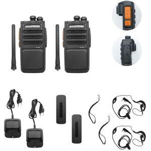 OEM Σετ Ασύρματοι Φορητοί πομποδέκτες UHF 10W BAOFENG BF-Q8 2 τμχ OEM Σετ Ασύρματοι Φορητοί πομποδέκτες UHF 10W BAOFENG BF-Q8 2 τμχ