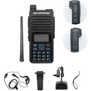 OEM Ασύρματος Φορητός Πομποδέκτης VHF - UHF 10W 1 τμχ BAOFENG BF-H6 Μαύρο OEM Ασύρματος Φορητός Πομποδέκτης VHF - UHF 10W 1 τμχ BAOFENG BF-H6 Μαύρο