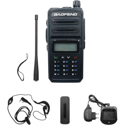 OEM Ασύρματος Φορητός Πομποδέκτης VHF - UHF 8W 1 τμχ BAOFENG BFLF-918UV Μαύρο OEM Ασύρματος Φορητός Πομποδέκτης VHF - UHF 8W 1 τμχ BAOFENG BFLF-918UV Μαύρο