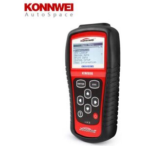 Ψηφιακό Διαγνωστικό Αυτοκινήτων obdII/eobd Scanner – Konnwei KW808 Ψηφιακό Διαγνωστικό Αυτοκινήτων obdII/eobd Scanner – Konnwei KW808