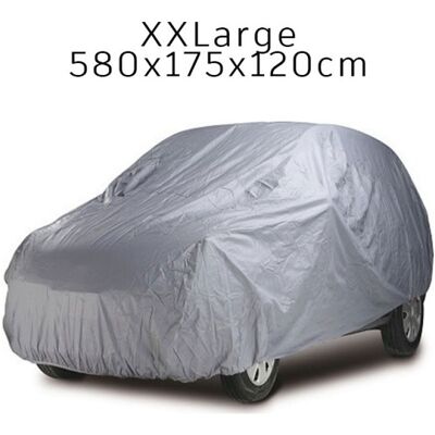 OEM Αδιάβροχη Κουκούλα XXLarge με Λάστιχο για Αυτοκίνητα 580x175x120cm W04920 OEM Αδιάβροχη Κουκούλα XXLarge με Λάστιχο για Αυτοκίνητα 580x175x120cm W04920