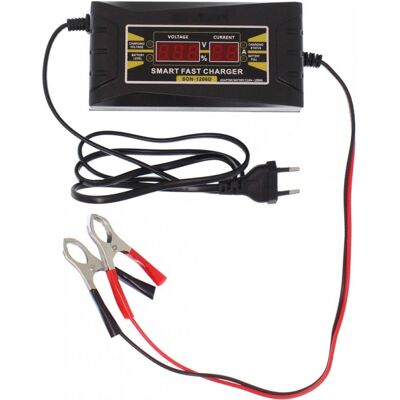 OEM Ταχυφορτιστής Μπαταριών 12 - 100Ah Πρίζας Suoer SON-1206D OEM Ταχυφορτιστής Μπαταριών 12 - 100Ah Πρίζας Suoer SON-1206D