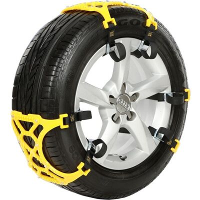 OEM Σετ 6 τεμ. Πλατιές Αντιολισθητικές αλυσίδες για Χιόνι και Πάγο Anti Slip Snow Chains OEM Σετ 6 τεμ. Πλατιές Αντιολισθητικές αλυσίδες για Χιόνι και Πάγο Anti Slip Snow Chains