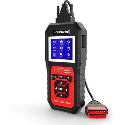 Ψηφιακό Διαγνωστικό Αυτοκινήτου OBD II - EOBD - BENZ Konnwei KW460 Ψηφιακό Διαγνωστικό Αυτοκινήτου OBD II - EOBD - BENZ Konnwei KW460