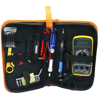 OEM Κασετίνα με 12 Εργαλεία Ηλεκτρολόγου HL 18668-56 OEM Κασετίνα με 12 Εργαλεία Ηλεκτρολόγου HL 18668-56
