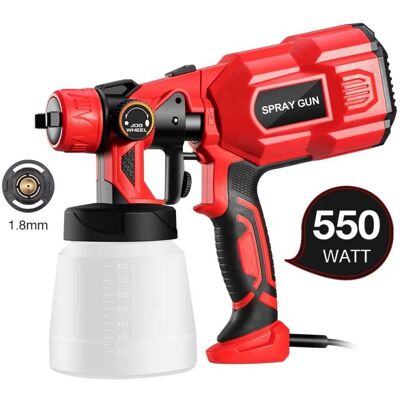 OEM Ηλεκτρικό Πιστόλι Βαφής 550W με Δοχείο 800ml OEM Ηλεκτρικό Πιστόλι Βαφής 550W με Δοχείο 800ml