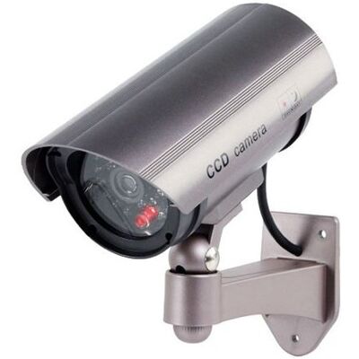 OEM Ομοίωμα ψεύτικη κάμερα ασφαλείας security με LED φωτισμό OEM Ομοίωμα ψεύτικη κάμερα ασφαλείας security με LED φωτισμό